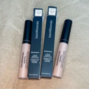 2 x Bareminerals concealer